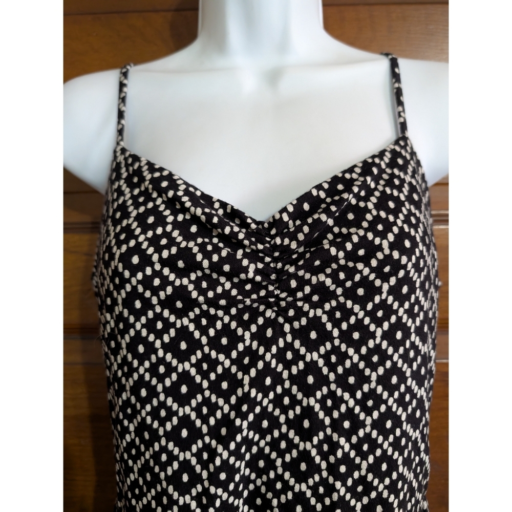 Loft Spaghetti Strap Patterned Carni Mini Sundress - image 6